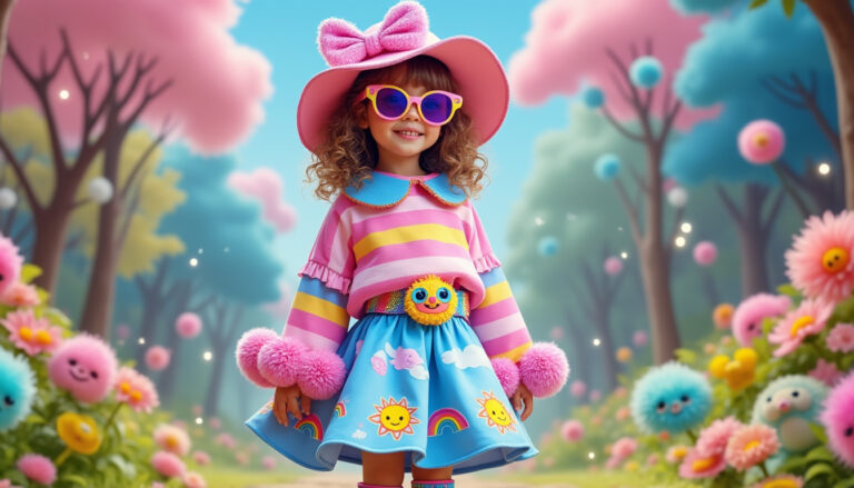 découvrez la tendance mode qui fait renaître votre âme d'enfant ! des styles ludiques, des couleurs vives et une dose de fantaisie pour apporter une touche d'émerveillement à votre garde-robe. laissez-vous séduire par l'insolite et exprimez votre créativité avec des looks audacieux et amusants.