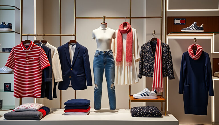 ne manquez pas la grande vente de tommy hilfiger ! découvrez 7 articles exclusifs à prix imbattables, disponibles en quantité limitée. faites vite pour ajouter une touche de style à votre garde-robe avant qu'ils ne s'envolent !