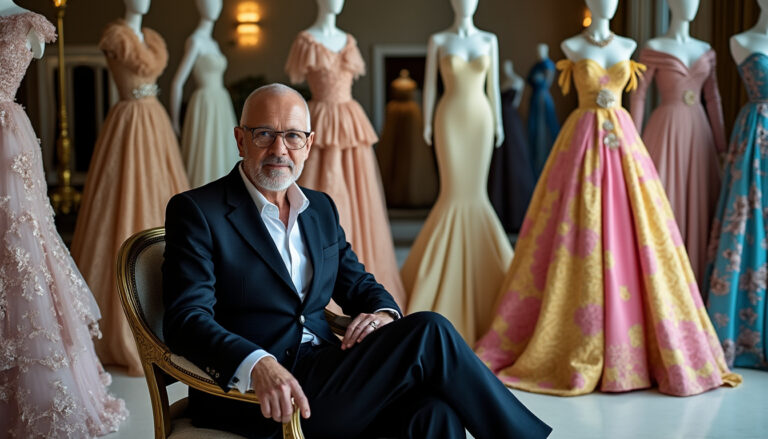 Christian Lacroix se questionne : être qualifié de légende de la mode, est-ce vraiment justifié ?