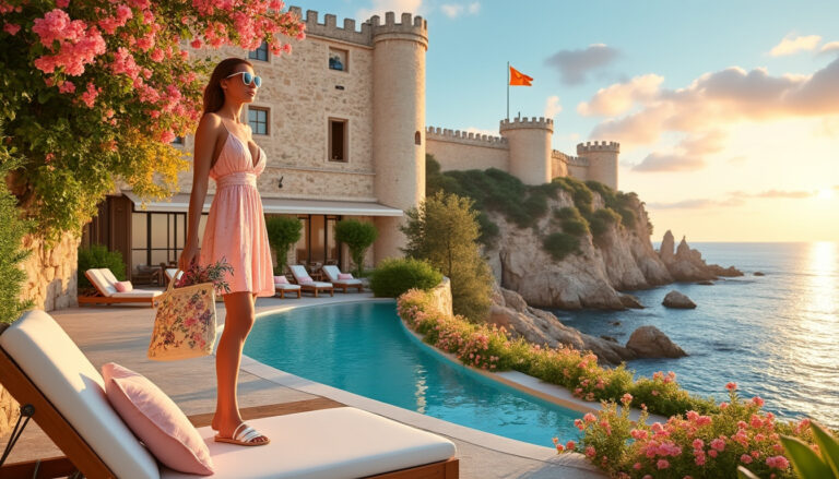 découvrez l'escapade estivale idéale à gant et au château de théoule, où la mode rencontre l'art de vivre. plongez dans une expérience inoubliable mêlant élégance, culture et détente au cœur de paysages enchanteurs.