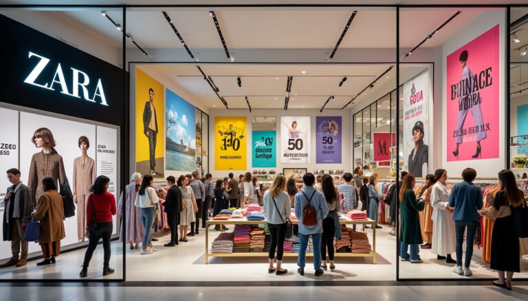 Un regard en arrière : 50 ans de Zara, le leader de la mode abordable