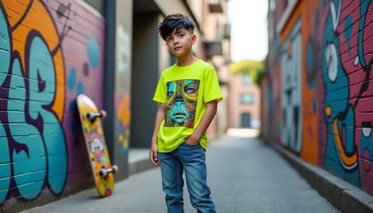 Les tendances 2025 en coupe garçon à la mode